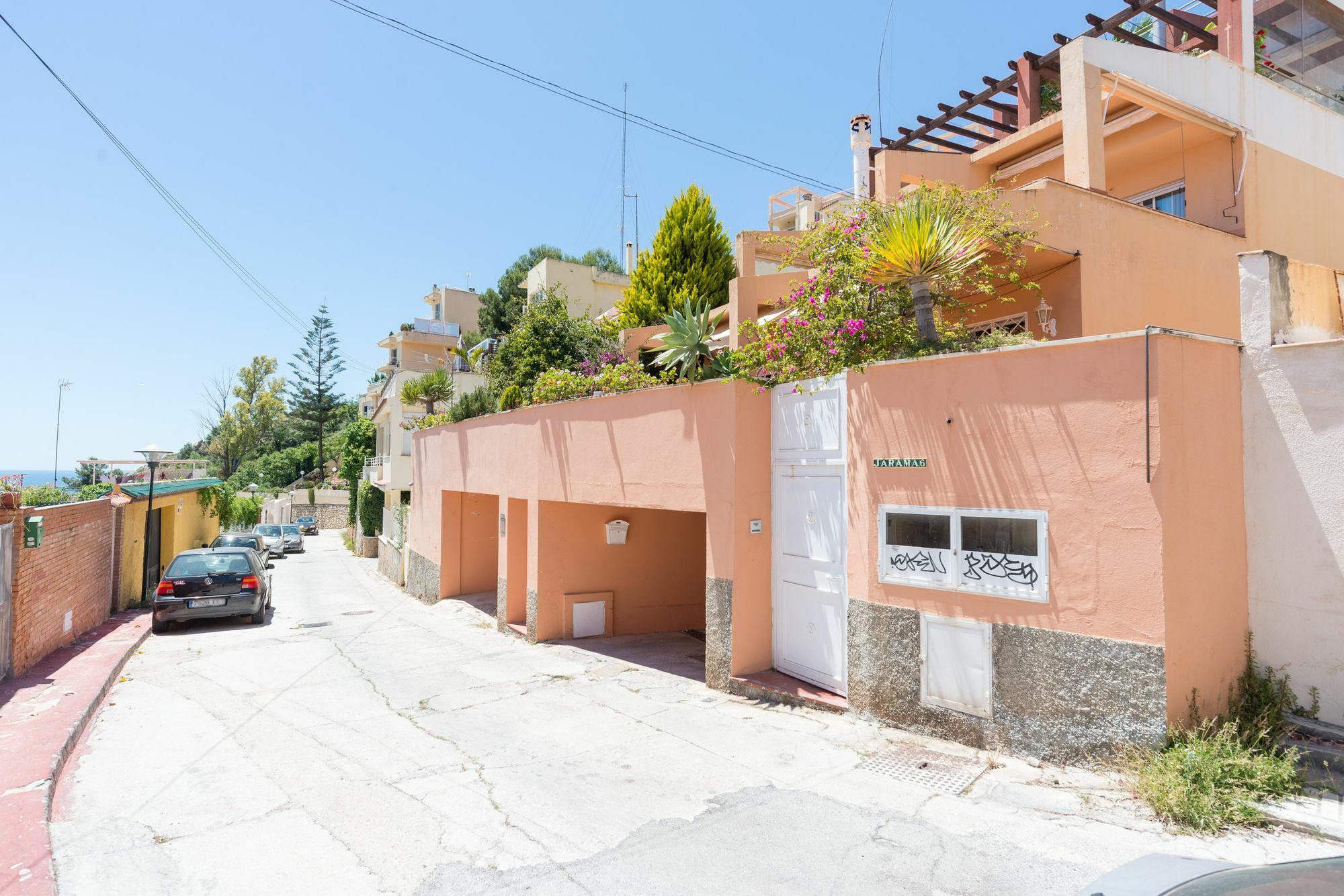 Villa Jarama مالقة المظهر الخارجي الصورة